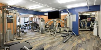 Club-quality fitness center